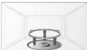 SAMSUNG ME21H706MQG - INSTALACION DE SU HORNO DE MICROONDAS - 2