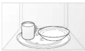 SAMSUNG ME21H706MQG - guía de utensilios de comida - 1