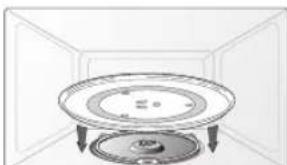 SAMSUNG ME21H706MQG - Preparation de votre FOUR microondes - 3