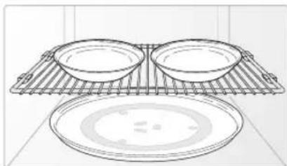 SAMSUNG ME21H706MQG - METAL SHELF - 4