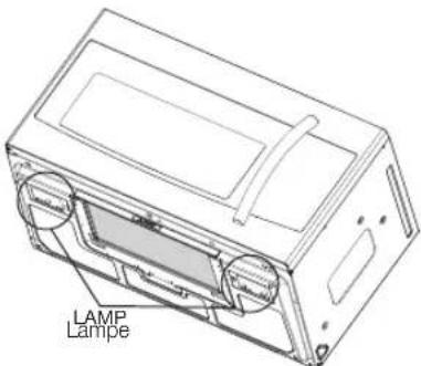 SAMSUNG ME21H706MQG - Reemplacement de l'ampoule de la surface de cuisson/veilleuse - 1