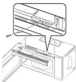 SAMSUNG ME21M706BAG - Remplacement de l'ampoule du four - 1
