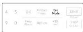 SAMSUNG ME21M706BAG - Using the eco mode - 1