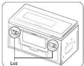 SAMSUNG ME21M706BAG - Reemplazo de la luz de la cubierta/luz de noche - 1