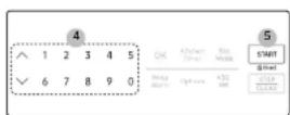 SAMSUNG ME21M706BAG - Utilisation du bouton ramollir/faire fondre - 2