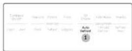 SAMSUNG ME21M706BAG - Using the auto defrost button - 1