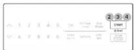 SAMSUNG ME21M706BAG - Using the 1 pound defrost button - 2