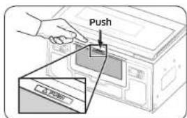 SAMSUNG ME21M706BAG - Cleaning and maintaining your microwave oven - 4