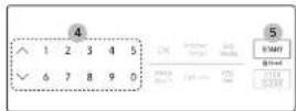 SAMSUNG ME21M706BAG - Using the fit choice button - 2