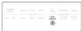 SAMSUNG ME21M706BAG - Utilisation du bouton décongélation automatique - 1