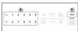 SAMSUNG ME21M706BAG - Utilisation du bouton repas pour enfants - 2