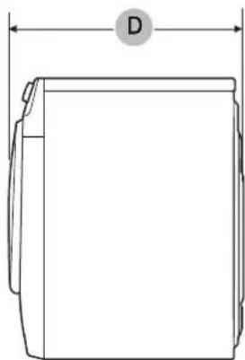 SAMSUNG DVG45T6100P - Choix de l'emplacement d-installation - 4