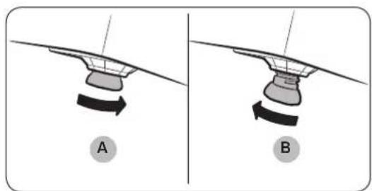 SAMSUNG DVG45T6100P - STEP 5 Level the dryer - 2