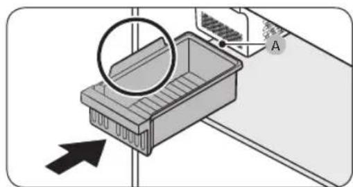SAMSUNG RT18M6213SG - WARNING - 8