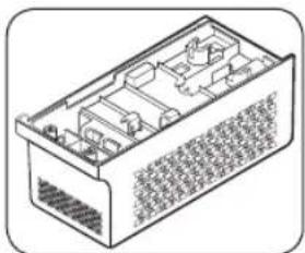 SAMSUNG RT18M6213SG - STEP 6 Install the Auto Ice Maker (optional) - 1