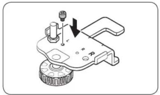 SAMSUNG RT18M6213SG - STEP 6 Reverse the bottom hinge - 2