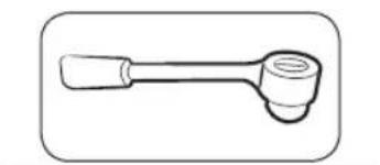 SAMSUNG RT18M6213SG - Tools required (not provided) - 4