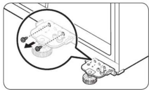 SAMSUNG RT18M6213SG - Maintenance - 1