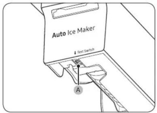 SAMSUNG RT18M6213SG - Auto ice maker (applicable models only) - 1