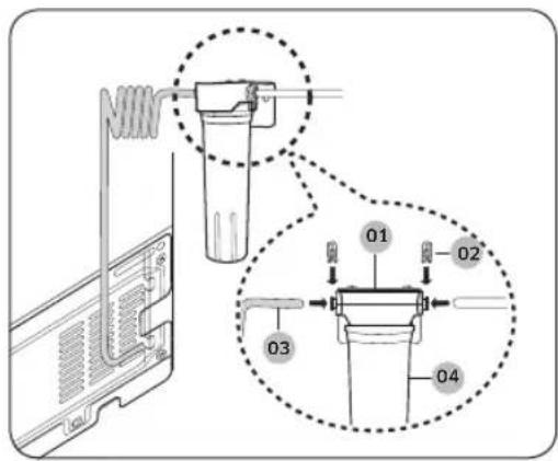 SAMSUNG RT18M6213SG - Installation - 1