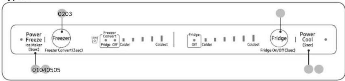 SAMSUNG RT18M6213SG - Feature panel - 2