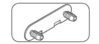 SAMSUNG RT18M6213SG - Accessories (provided) - 2