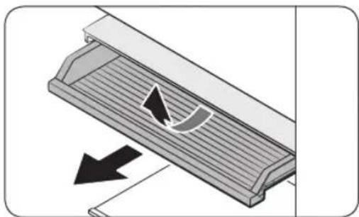SAMSUNG RT18M6213SG - Handle and care - 2