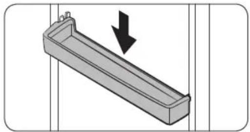 SAMSUNG RT18M6213SG - STEP 5 Unpack and put accessories in place - 1