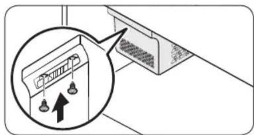 SAMSUNG RT18M6213SG - WARNING - 7