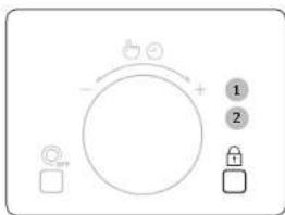 SAMSUNG MC28M6035KS - Verwenden der Kindersicherung - 1