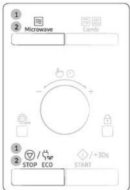 SAMSUNG MC28M6035KS - Het geluidssignaal uitschakelen - 1