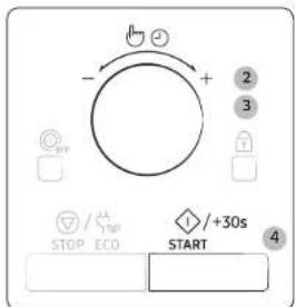 SAMSUNG MC28M6035KS - VOORZICHTIG - 2