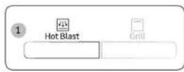 SAMSUNG MC28M6035KS - Hot Blast - 1