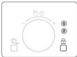 SAMSUNG MC28M6035KS - De functie kinderslot gebruiken - 1