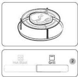 SAMSUNG MC28M6035KS - Grillen - 1