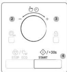 SAMSUNG MC28M6035KS - VOORZICHTIG - 2