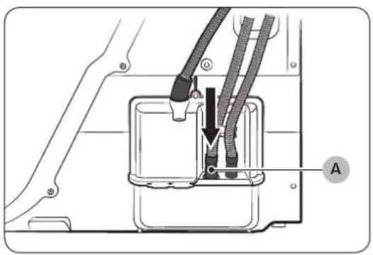 SAMSUNG DV81M5210IW - Aufstellen des Geräts - 1