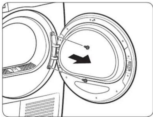 SAMSUNG DV81M5210IW - Aufstellen des Geräts - 4