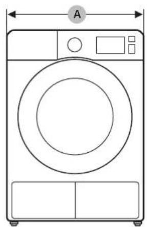 SAMSUNG DV81M5210IW - Technische Daten - 1