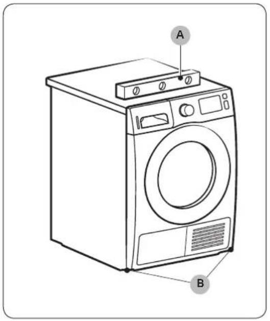 SAMSUNG DV81M5210IW - Sèche-linge - 1