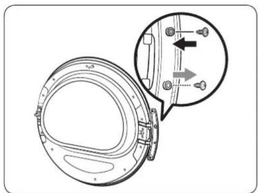 SAMSUNG DV81M5210IW - Attention - 1