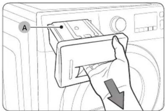 SAMSUNG DV80TA220AH - Réservoir d'eau - 1