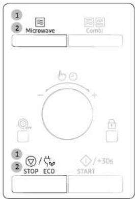 SAMSUNG MC28M6035KK - Het geluidssignaal uitschakelen - 1