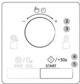 SAMSUNG MC28M6035KK - VORSICHT - 2