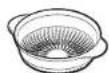 SAMSUNG MC28M6035KK - Koorktips voor paur stomen - 2