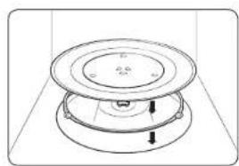 SAMSUNG MC28M6035KK - Drehteller - 1