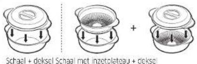 SAMSUNG MC28M6035KK - Hantering van de pure-stomer - 1