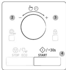 SAMSUNG MC28M6035KK - VORSICHT - 2