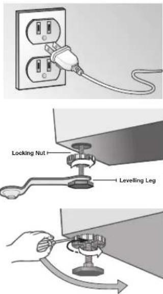 SAMSUNG WF42H5600AP - installing your washer - 3
