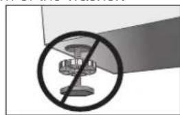 SAMSUNG WF42H5600AP - installing your washer - 4